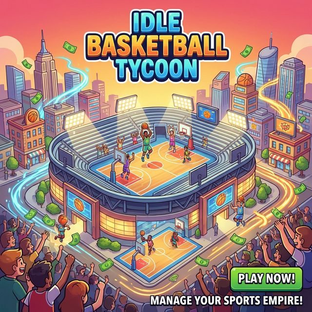 Idle Basketball Tycoon
