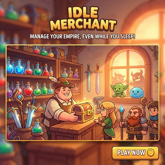 Idle Merchant